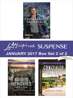 cover image of Harlequin Love Inspired Suspense January 2017, Box Set 2 of 2